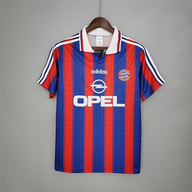 AAA Quality Bayern Munich 95/97 Home Soccer Jersey